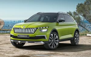 Skoda Vision X 2018 года